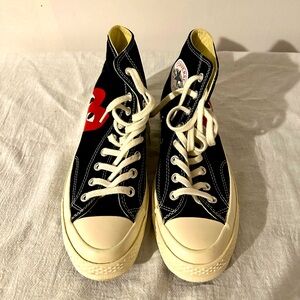 Comme des Garçon High Top Gym Shoes Unisex Men’s 7/Woman’s 9